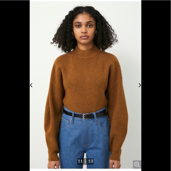 Moussy wool sweater (green) - Picture 1 of 6